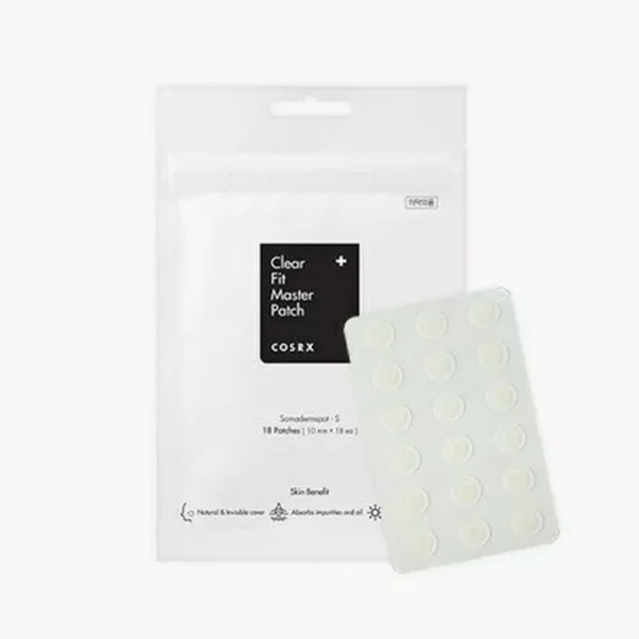 2 Pack! COSRX Clear Fit Master Patch 18 per sheet - Picture 2 of 2